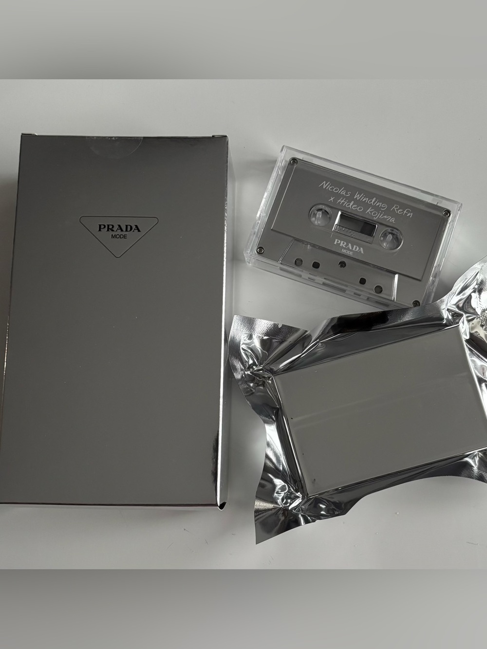 NEW Prada Mode 2026 Cassette (Sealed), Gift Box & Program